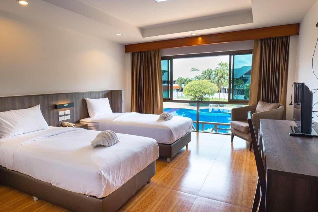 The Impress Nan Hotel Dış mekan fotoğraf