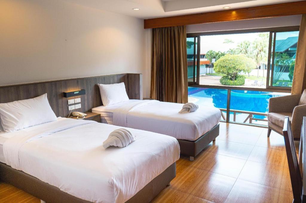 The Impress Nan Hotel Dış mekan fotoğraf